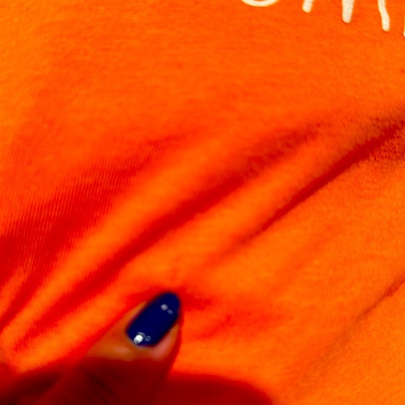 Rae Dunn “Cutest Little Pumpkin” Long sleeve top and pants set - Picture 7 of 7